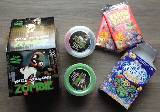 Horror Block Subscription Box Review – October 2014 Zombie