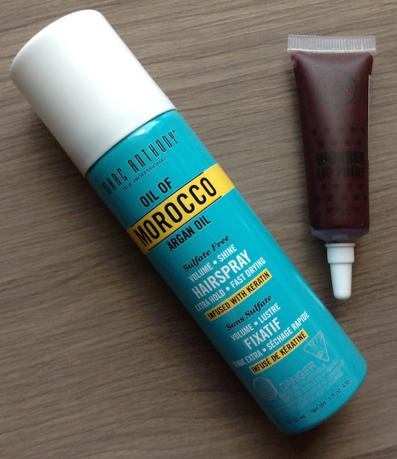 Ipsy Review - November 2014 Hair