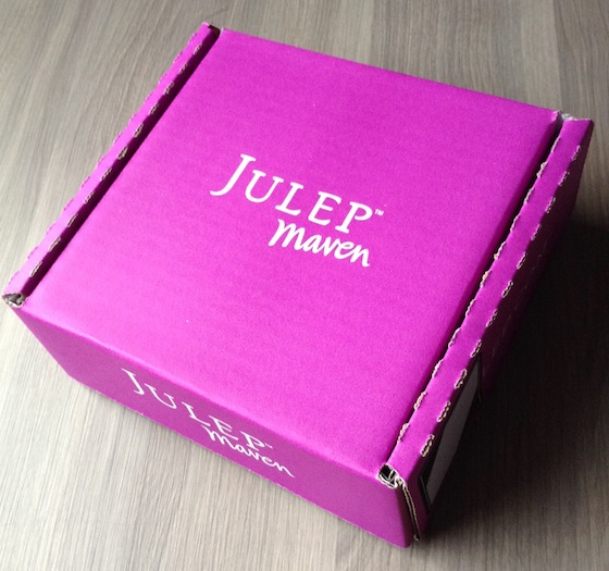 Julep Maven Review & Free Box Code – November 2014 Box