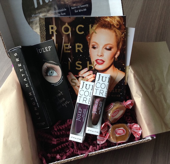Julep Maven Review & Free Box Code – November 2014 Items