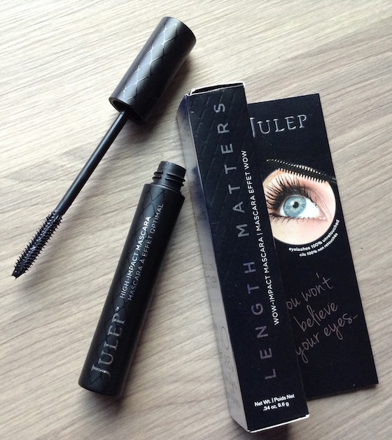 Julep Maven Review & Free Box Code – November 2014 Mascara