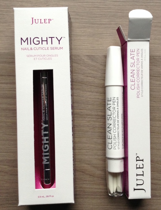 Julep Diamond Mystery Box Review - Nov 2014 Cuticle