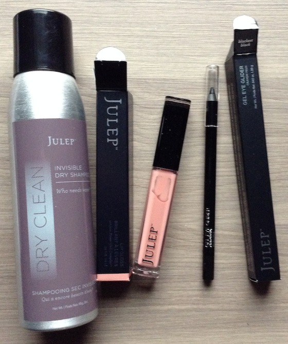 Julep Diamond Mystery Box Review - Nov 2014 Lipgloss