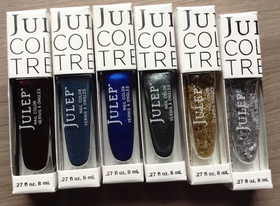 Julep Diamond Mystery Box Review - Nov 2014 Polish