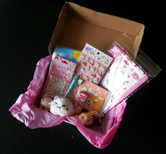 Kawaii Box Subscription Review – October 2014 Items