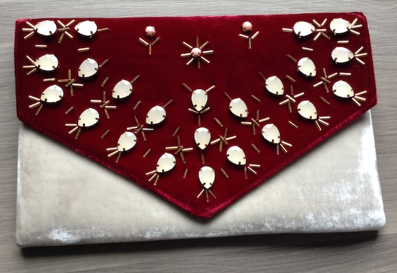 Little Lace Box Subscription Review & Coupon – Oct 2014 Clutch
