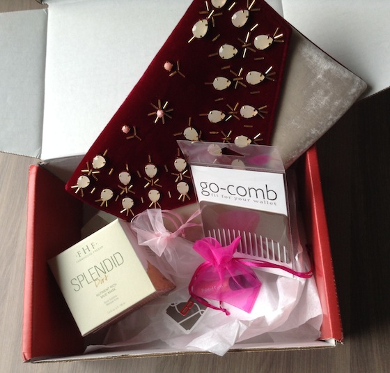 Little Lace Box Subscription Review & Coupon – Oct 2014 Items