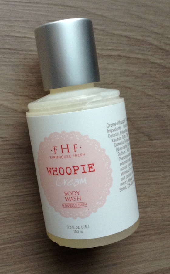 Little Lace Box Subscription Review & Coupon – Oct 2014 Body Wash