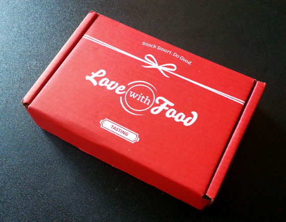 Love with Food Subscription Box Review & Coupon – Nov 2014 Box
