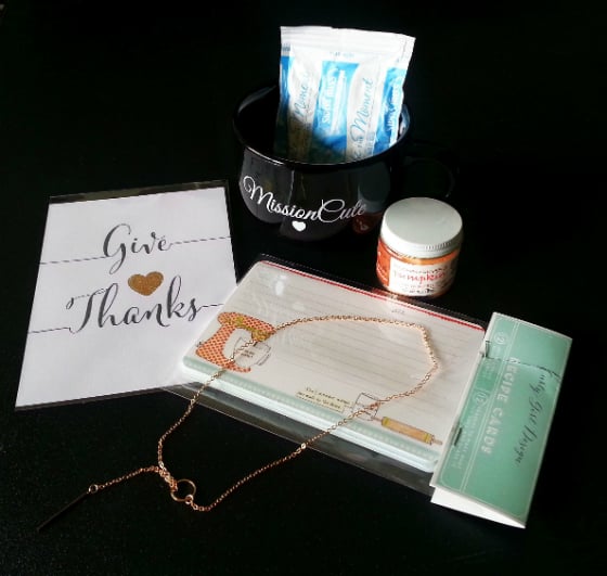 Mission Cute Subscription Box Review – November 2014 Items