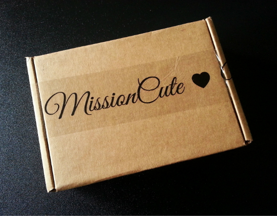 Mission Cute Subscription Box Review – October 2014 Box