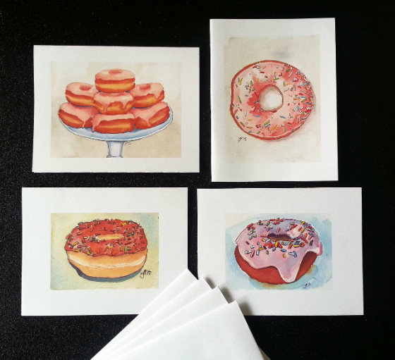 Mission Cute Subscription Box Review – October 2014 Donuts