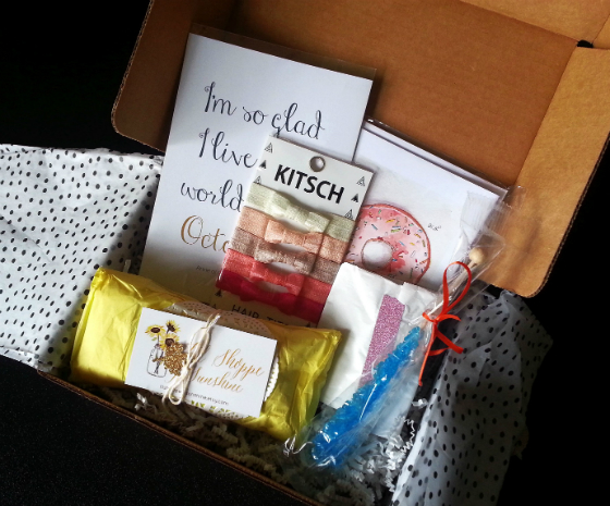 Mission Cute Subscription Box Review – October 2014 Items