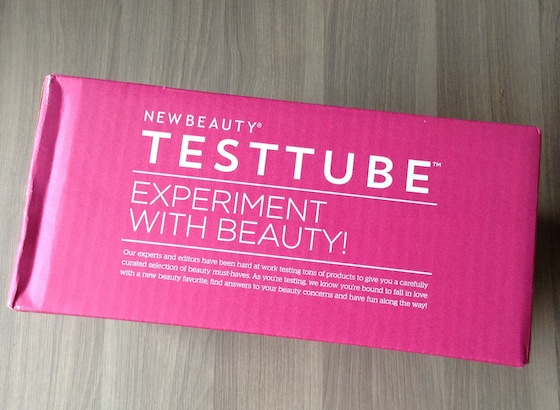 New Beauty Test Tube Subscription Box Review – Nov 2014 Box