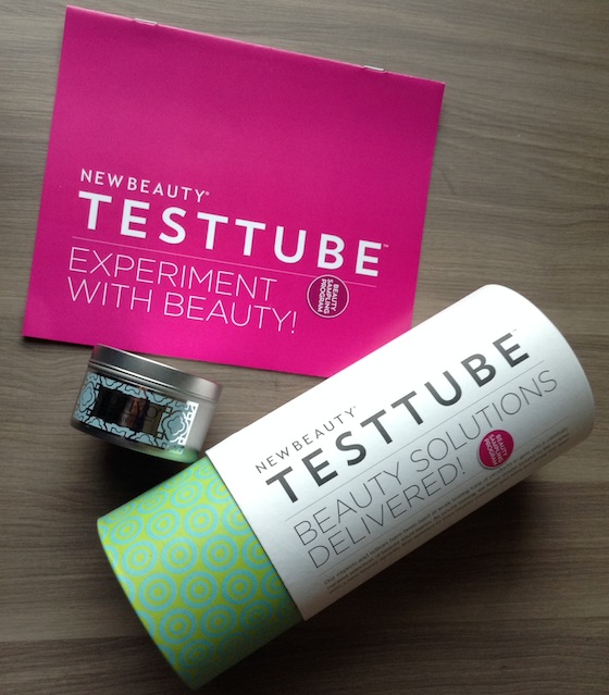 New Beauty Test Tube Subscription Box Review – Nov 2014 First Look