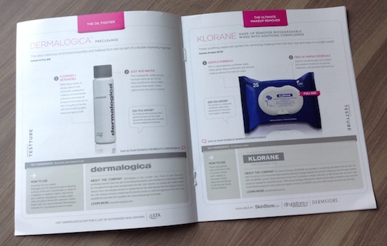New Beauty Test Tube Subscription Box Review – Nov 2014 Info
