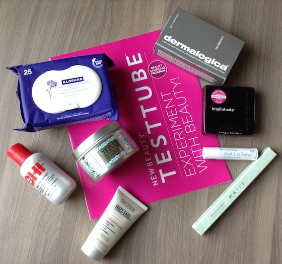 New Beauty Test Tube Subscription Box Review – Nov 2014 Items