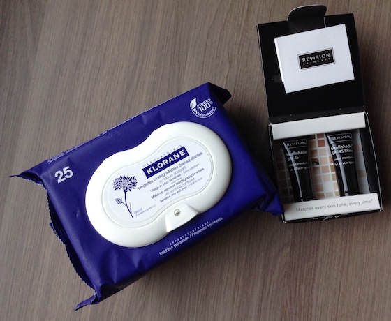 New Beauty Test Tube Subscription Box Review – Nov 2014 Wipes