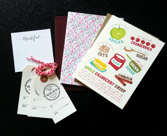 Pennie Post Subscription Review – November 2014 Items