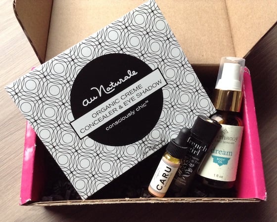 Petit Vour Vegan Beauty Subscription Box Review – Nov 2014 Items