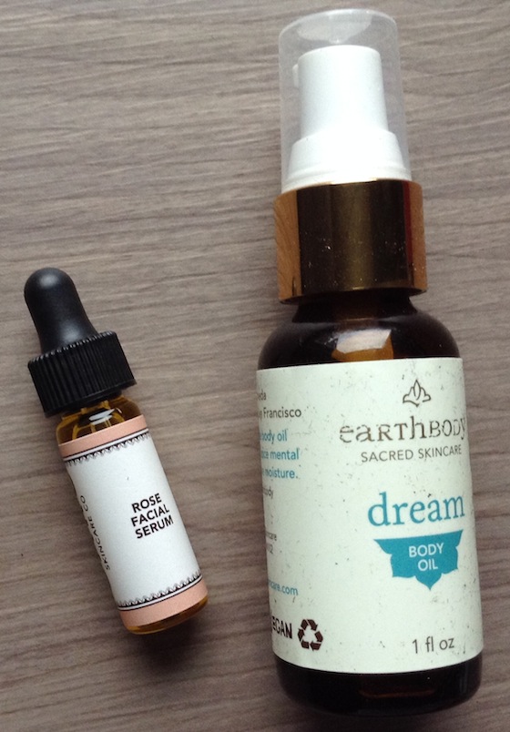 Petit Vour Vegan Beauty Subscription Box Review – Nov 2014 Serum