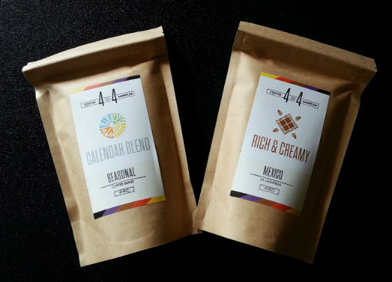 Pony Brand Coffee Subscription Box Review - Nov 2014 Blend