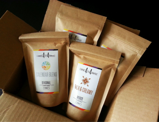 Pony Brand Coffee Subscription Box Review - Nov 2014 Items