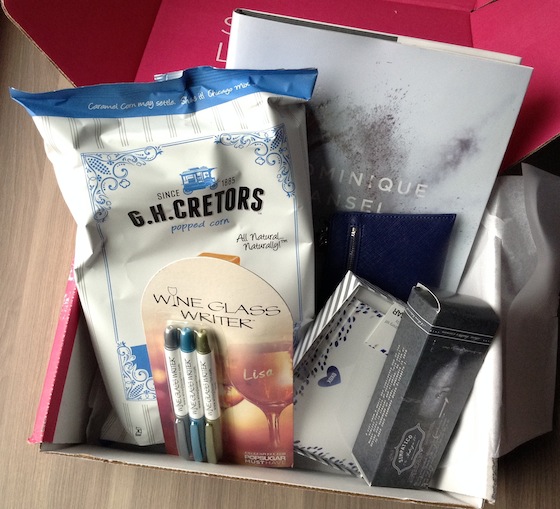 POPSUGAR Must Have Box Review - November 2014 + Giveaway! Items