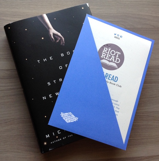 Riot Read Monthly Book Club Subscription Review #RRD05 Items