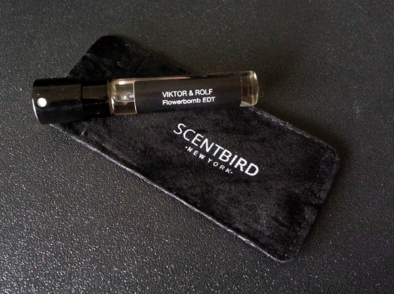 Scentbird Subscription Box Review – November 2014 Sample