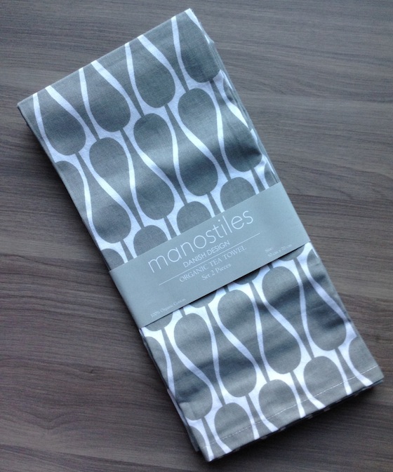 Skandicrush Subscription Box Review - October 2014 Towels