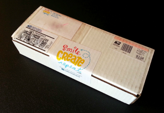 Smile Create Repeat Subscription Box Review - October 2014 Box