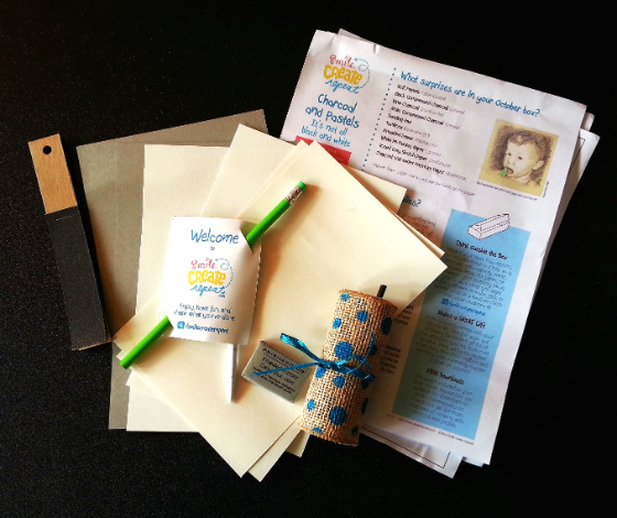 Smile Create Repeat Subscription Box Review - October 2014 Items