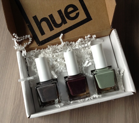 Square Hue Nail Polish Subscription Box Review – Nov 2014 Colors