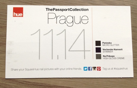 Square Hue Nail Polish Subscription Box Review – Nov 2014 Info