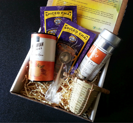 Tea Box Express Subscription Review – November 2014 Items