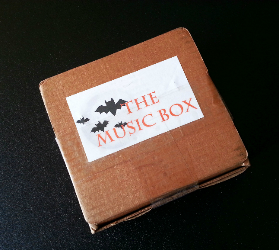 The Music Box Subscription Box Review - October 2014 Box