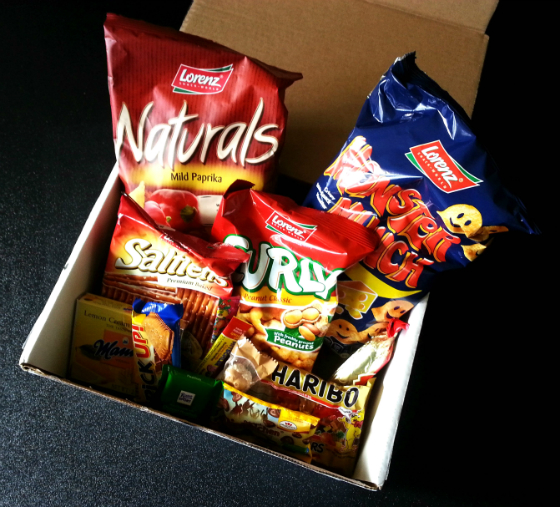 Universal Yums Subscription Box Review - December 2014 Items