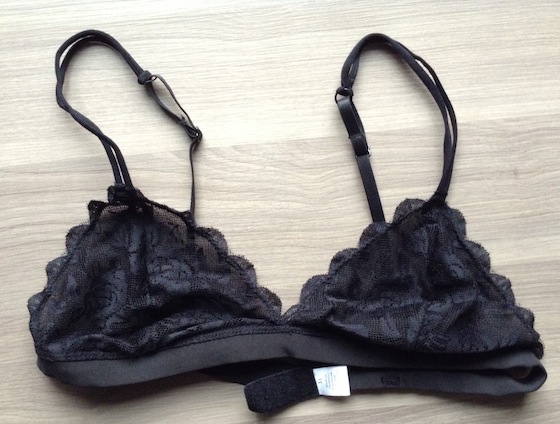 Wantable Intimates Subscription Box Review – November 2014 BRalette