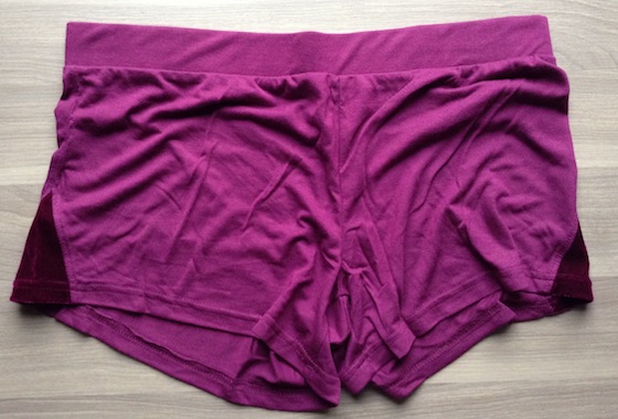 Wantable Intimates Subscription Box Review – November 2014 Shorts