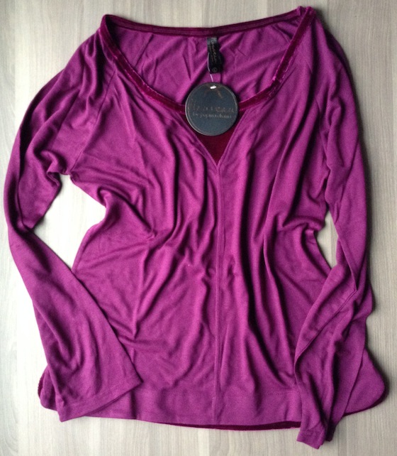 Wantable Intimates Subscription Box Review – November 2014 Top