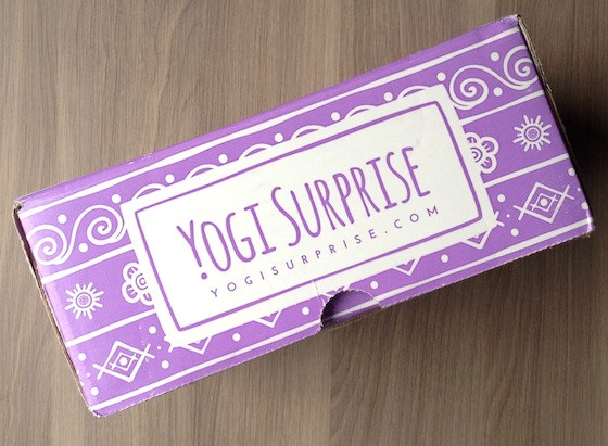 Yogi Surprise Subscription Box Review – November 2014 Box