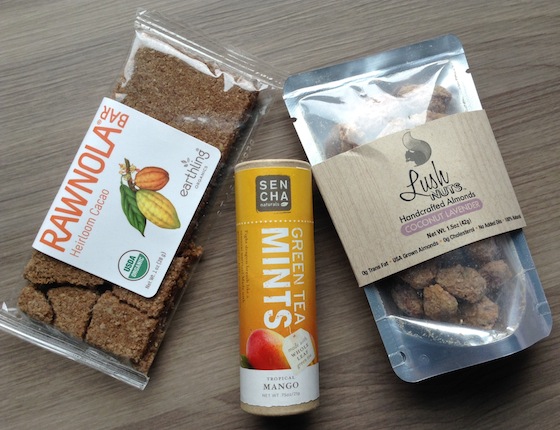 Yogi Surprise Subscription Box Review – November 2014 Food