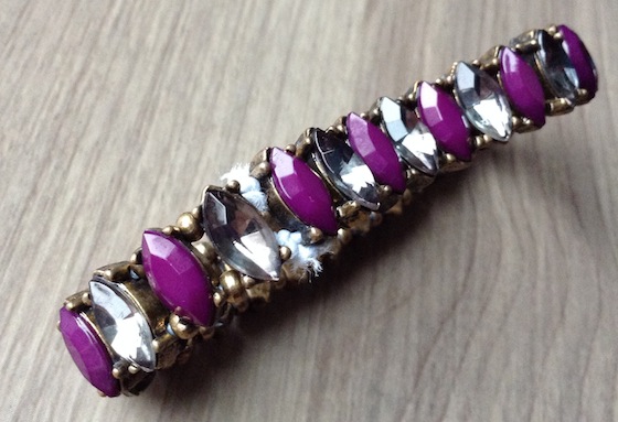 Your Bijoux Box Jewelry Subscription Box Review – Nov 2014 Detail of Bracelet