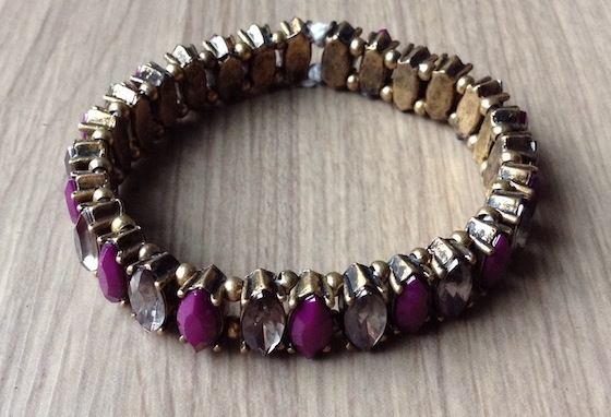 Your Bijoux Box Jewelry Subscription Box Review – Nov 2014 Bracelet