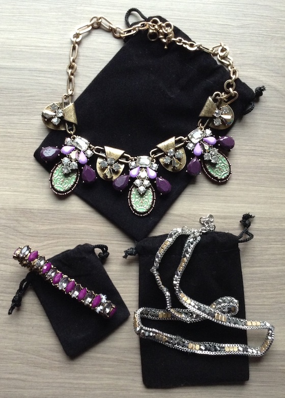 Your Bijoux Box Jewelry Subscription Box Review – Nov 2014 Items
