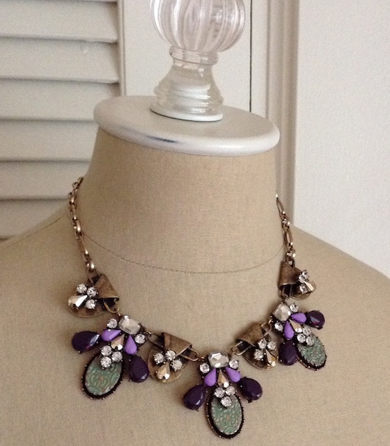 Your Bijoux Box Jewelry Subscription Box Review – Nov 2014 Neckalce
