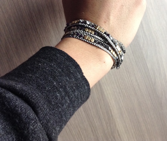 Your Bijoux Box Jewelry Subscription Box Review – Nov 2014 Wrap Bracelet
