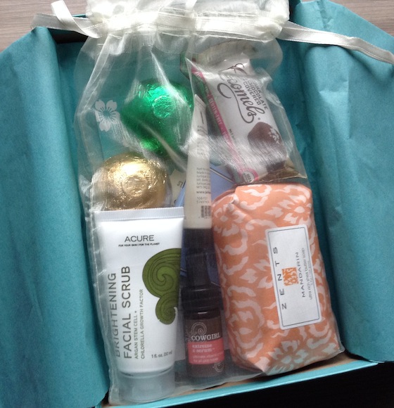 Yuzen Beauty Subscription Box Review – Winter 2014 Items