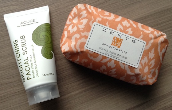 Yuzen Beauty Subscription Box Review – Winter 2014 Soap